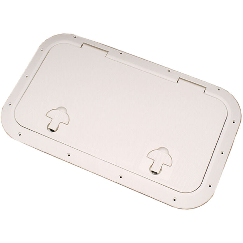 Bomar Gray Series 8000 Inspection Hatch Ext. Dims: 12-1/2