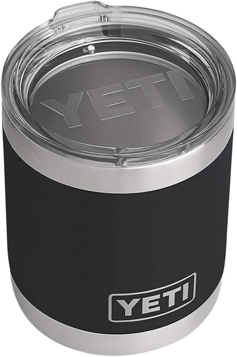Yeti Rambler 10 OZ Lowball with MagSlider Lid Harvest Red