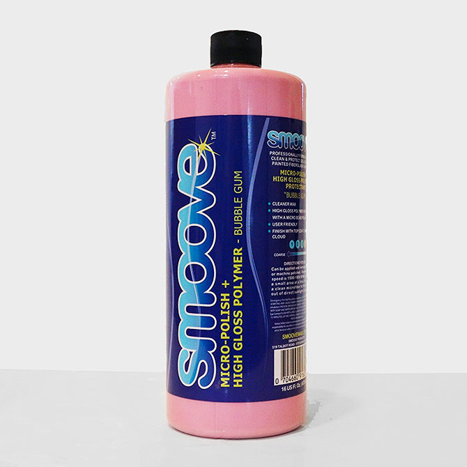 Smoove Boat Wash & Wax - Quart