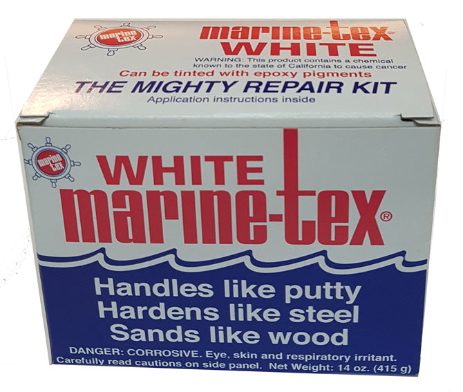 Buy Marine Tex Epoxy Repair Putty WHITE 2oz at Ubuy India