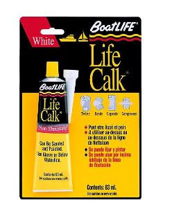 Boat Life LIFE CALK TUBE WHITE