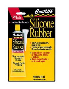 Boat Life SILICONE TUBE-WHITE