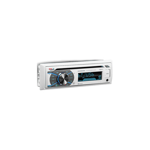 Boss Audio Systems MP3,CD,AM/FM,BLUETOOTH-WHITE