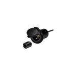 Pro Mariner UNIVERAL AC PLUG HOLDER+ BLACK