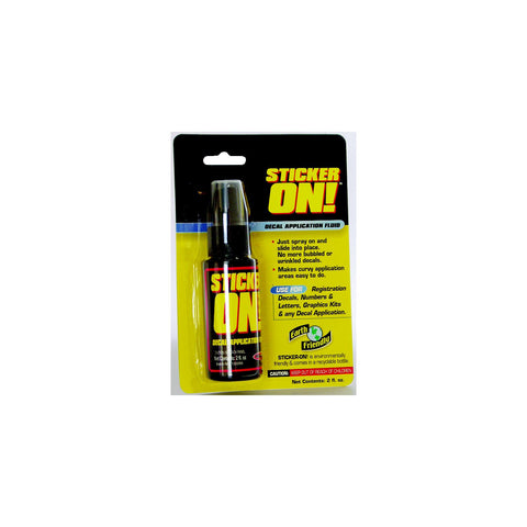 Hardline Products DECAL APPLICATION FLUID 2 OZ