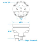 Seachoice FUEL GAUGE KIT