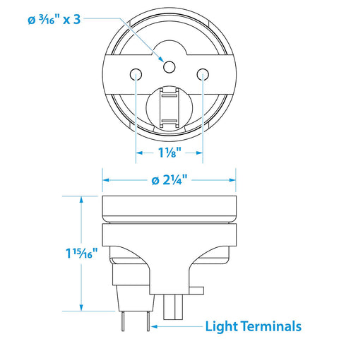 Seachoice FUEL GAUGE KIT