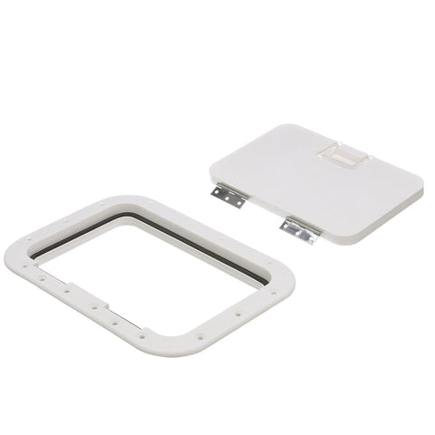 Seachoice HANDLE HATCH 7IN X 11IN-WHITE