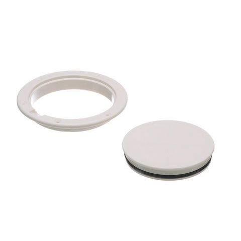 Seachoice PRY-UP DECK PLATE - 6 WHITE