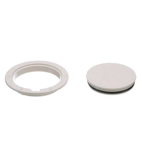 Seachoice PRY-UP DECK PLATE-10 WHITE