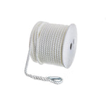 Seachoice NYLON ANCHOR LINE-WHT-3/8X150'