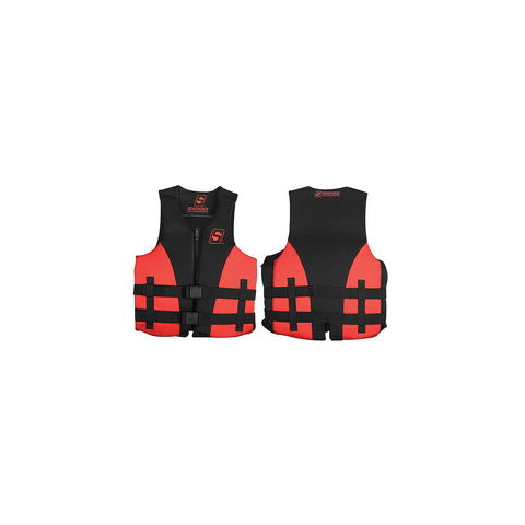 Seachoice EVO VEST RED/BLK SMALL