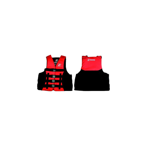 Seachoice EVO VEST RED/BLK XL