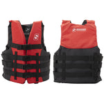 Seachoice 4-BELT SKI VEST RED S/M