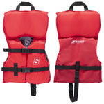 Seachoice BLK/RED VEST INFANT