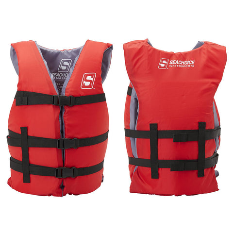 Seachoice RED YOUTH VEST