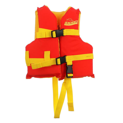 Seachoice ORANGE/YELLO CHILD VEST 20-25