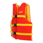 Seachoice ORANGE/YELLOW UNIV VEST 30-52"