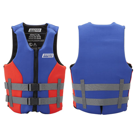 Seachoice EVOPRENE PFD RED/BLUE S/M