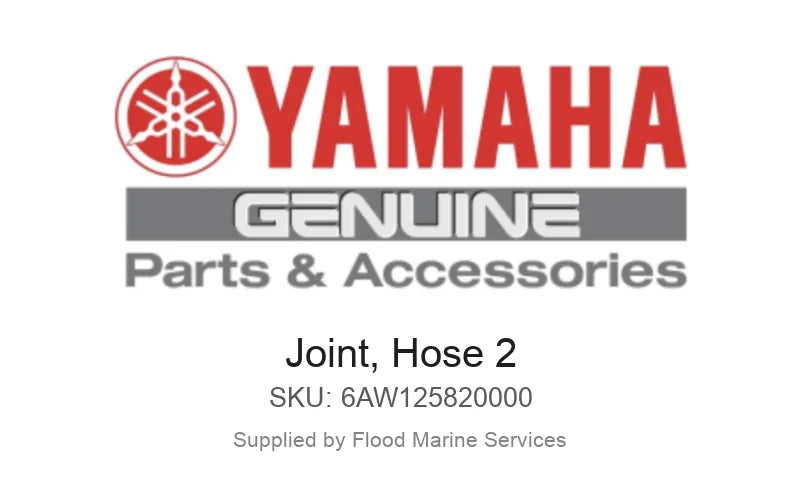 JOINT, HOSE 2