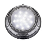 AMI 7 in Dome SS White LED 104736S