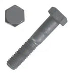 Galvanized Hex Head Machine Bolts