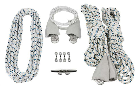 Lazy Jack Kit for Boats to 48'