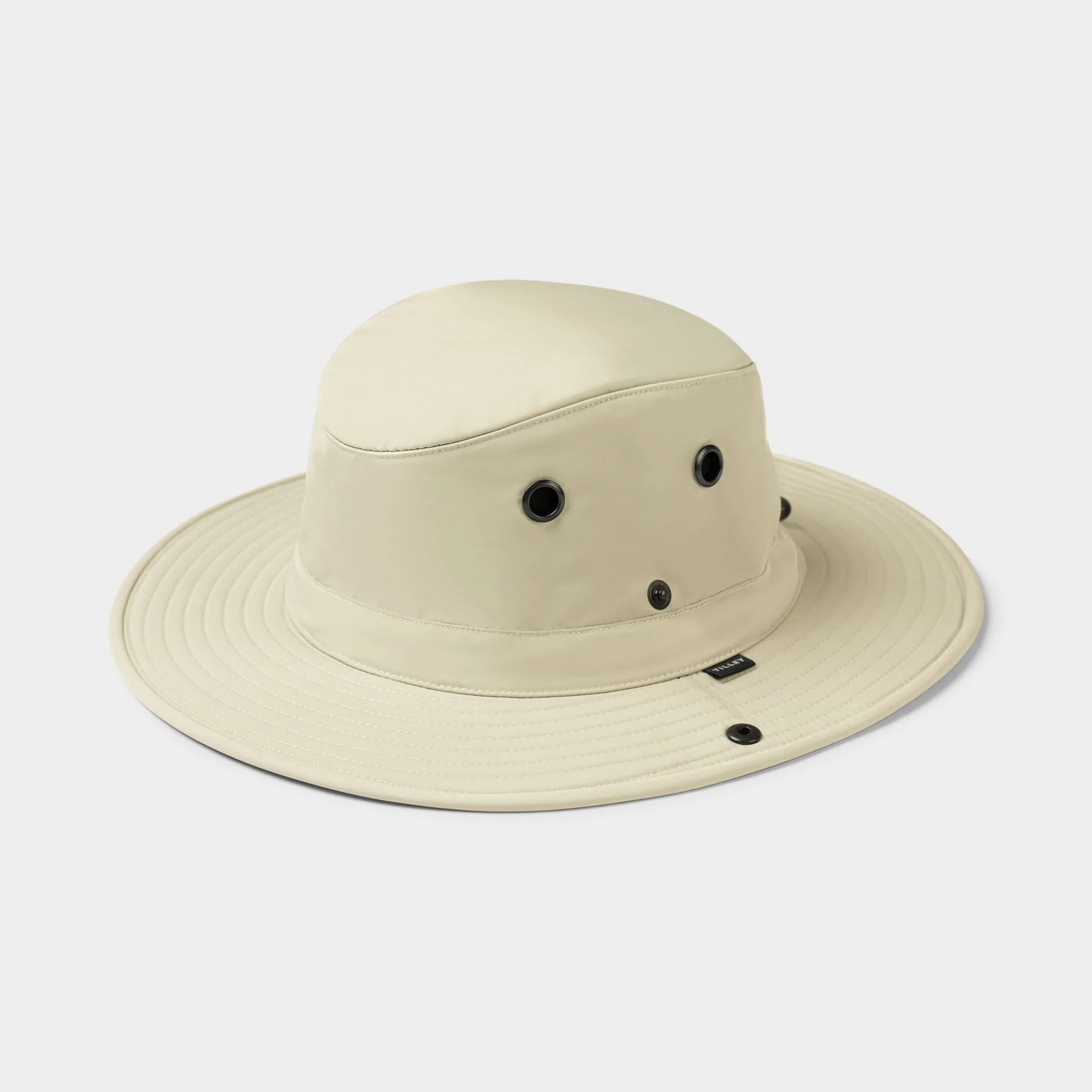 Genoa Brimmed Sun Hat - Stone