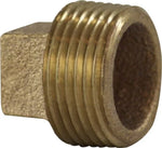 Midland Bronze 1-1/4" Cored Square Head Plug