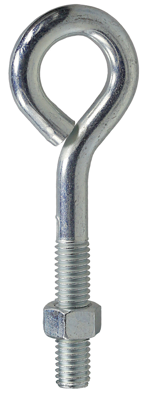 Hindley Stainless Steel Eye Bolt - 5/16" Diameter x 18 Thread x  4-1/2" Shank