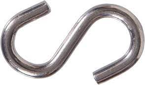 Screw Hook - Stainless Steel #802SS 4-7/16 inch Hindley