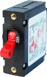 BREAKER 25A RED TOGGLE