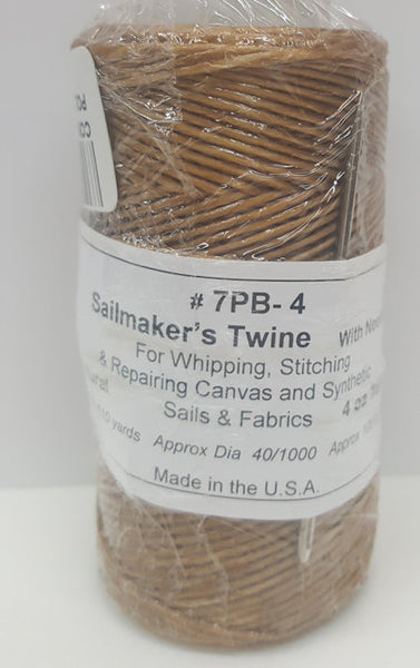Consolidated Polyester Twine 4 OZ Brown Med
