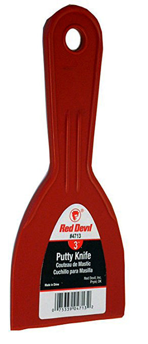 Red Devil Putty Knife, Flexible, 1-1/2 in