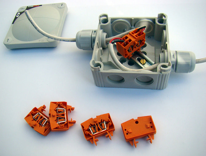 Junction Box Cable Seal Pack