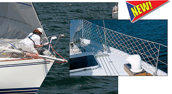 Lifeline Netting - Page 2 - Cruisers & Sailing Forums