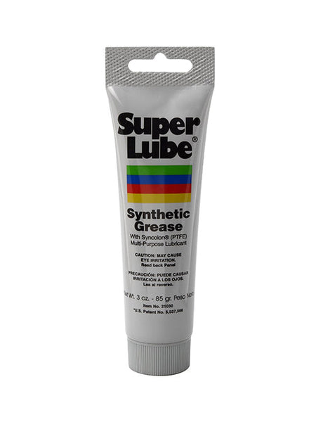 SUPER LUBE SYNTHETIC GREASE # 21030 - 3oz TUBES (6)